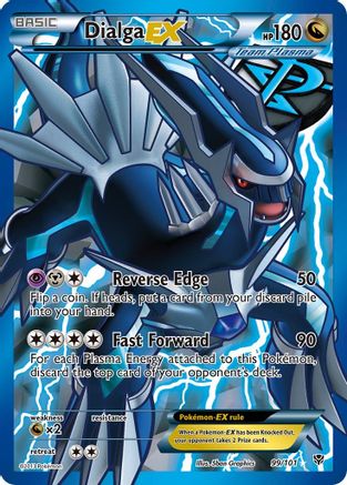 Dialga EX (Team Plasma) (99 Full Art) - 99/101 - Ultra Rare