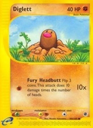 Diglett - 106/165 - Common - Reverse Holo