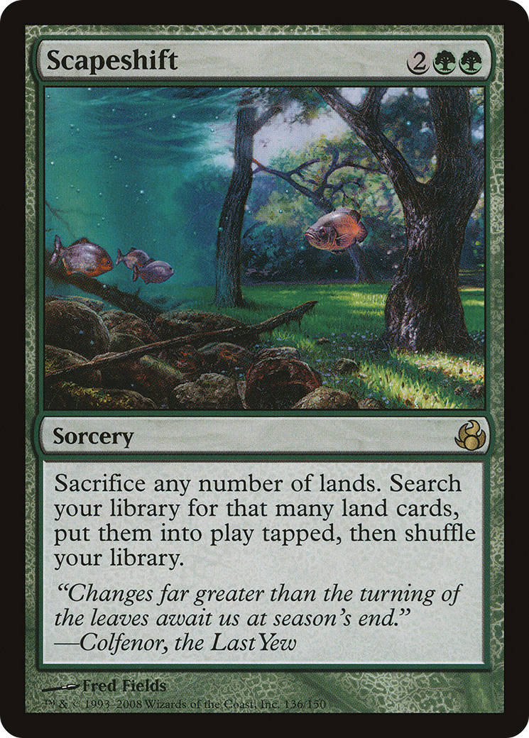 Scapeshift (MOR-136)  Foil