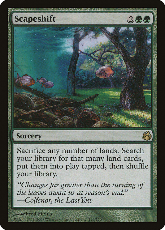 Scapeshift (MOR-136)  Foil