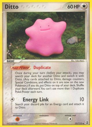 Ditto - 35/113 - Uncommon