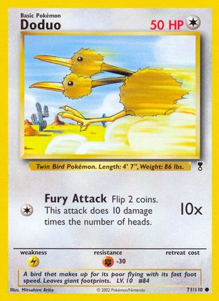Doduo - 71/110 - Common - Reverse Holo