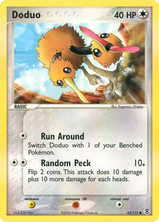 Doduo - 62/112 - Common