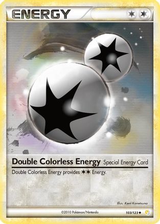 Double Colorless Energy - 103/123 - Uncommon - Reverse Holo