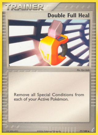 Double Full Heal - 77/100 - Uncommon - Reverse Holo