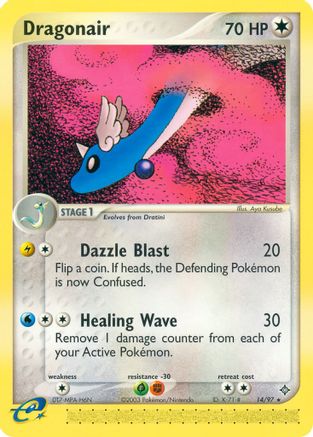 Dragonair - 14/97 - Rare - Reverse Holo
