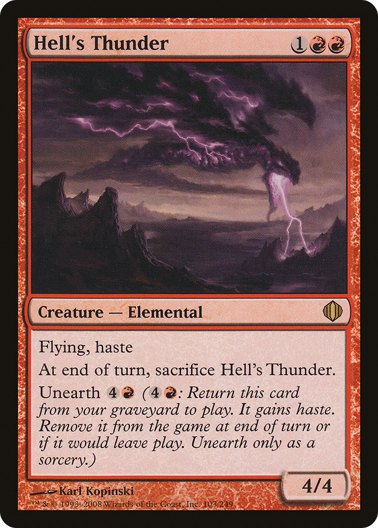 Hell's Thunder (ALA-103)