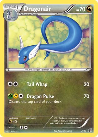 Dragonair (3) - 3/20 - Holo Rare