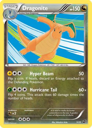 Dragonite - 5/20 - Holo Rare