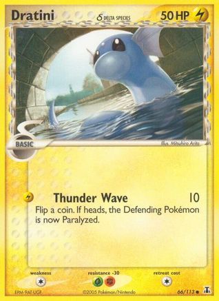 Dratini (Delta Species) - 66/113 - Common - Reverse Holo