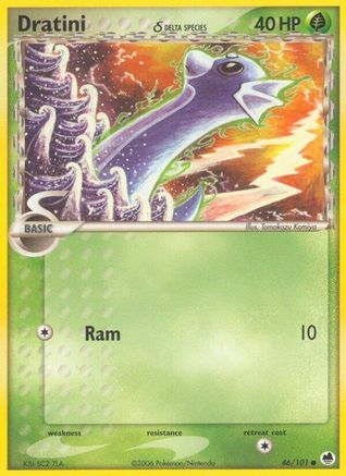 Dratini (Delta Species) - 46/101 - Common - Reverse Holo