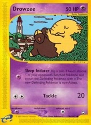 Drowzee (74b) - Common
