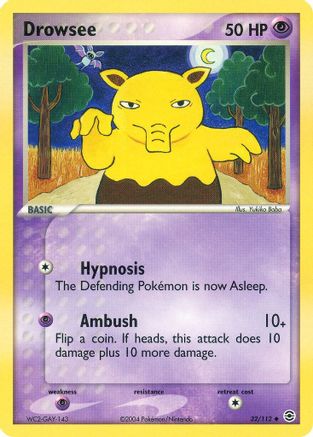 Drowsee - 32/112 - Uncommon