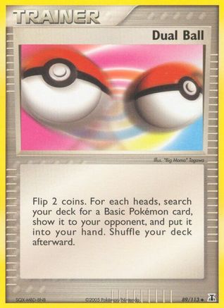 Dual Ball - 89/113 - Uncommon - Reverse Holo
