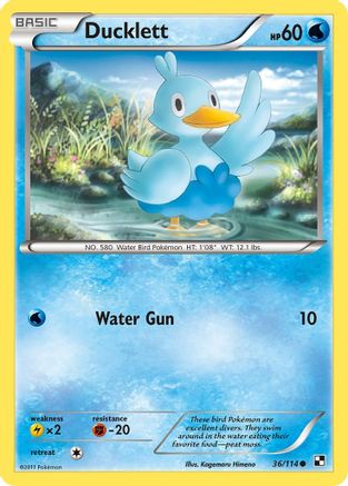Ducklett - 36/114 - Common