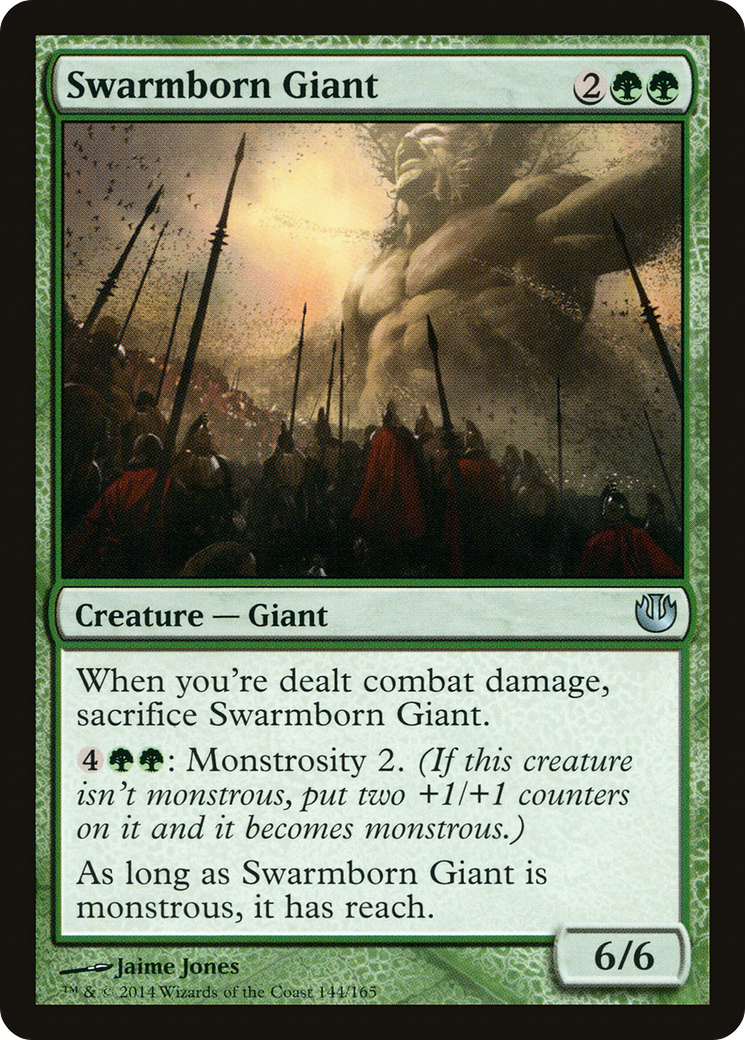 Swarmborn Giant (JOU-144)  Foil
