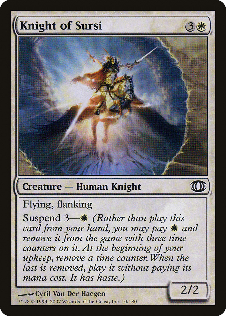 Knight of Sursi (FUT-010)