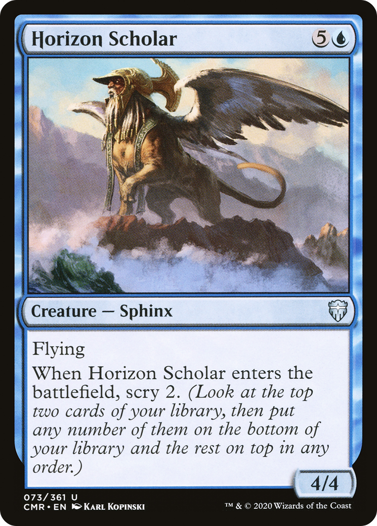 Horizon Scholar (CMR-073)  Foil
