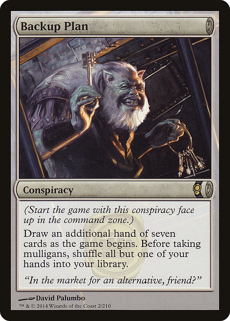 Backup Plan (CNS-002)