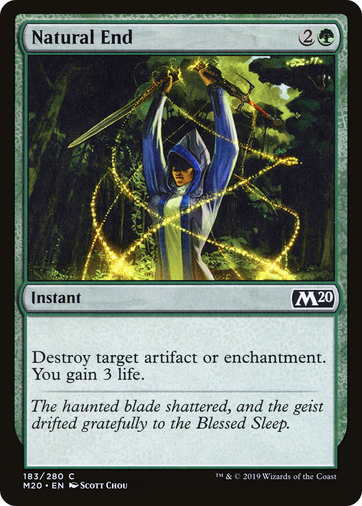Natural End (M20-183)  Foil