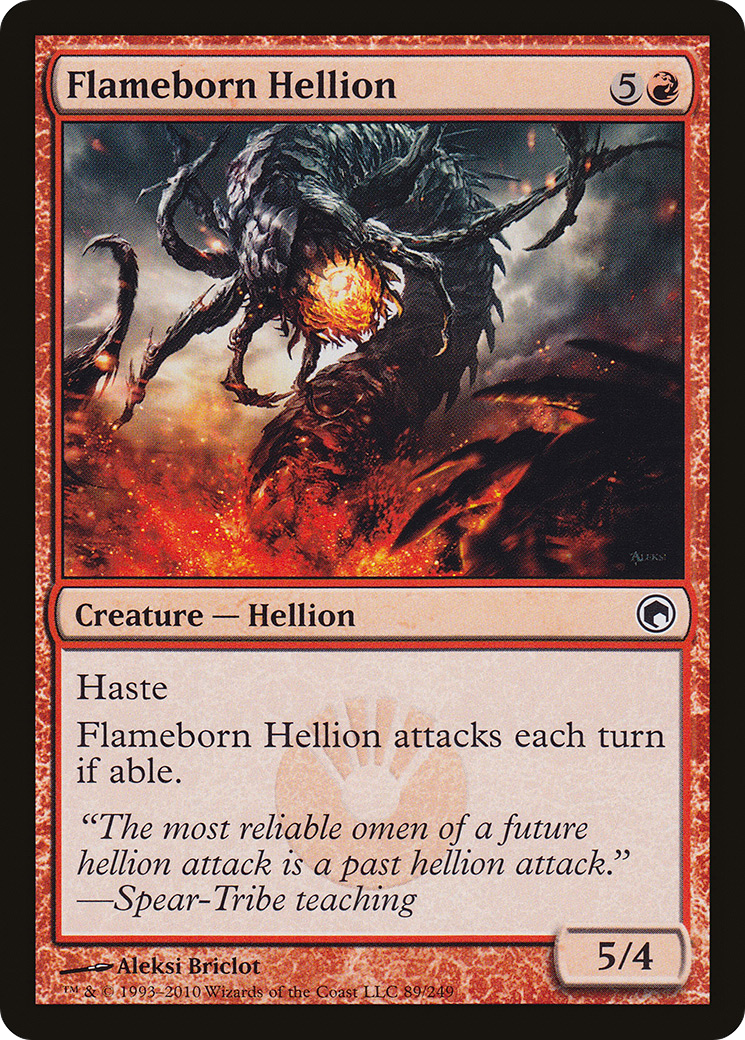 Flameborn Hellion (SOM-089)