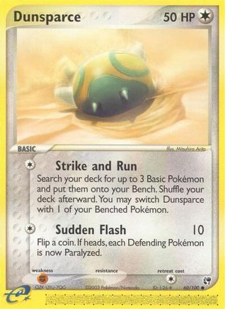 Dunsparce - 60/100 - Common