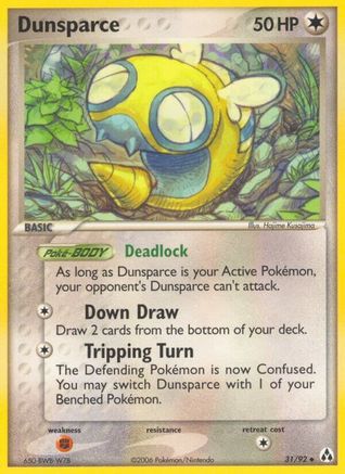 Dunsparce - 31/92 - Uncommon