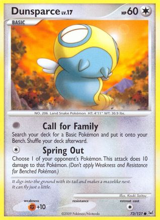 Dunsparce - 73/127 - Common