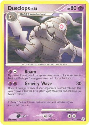 Dusclops - 47/130 - Uncommon