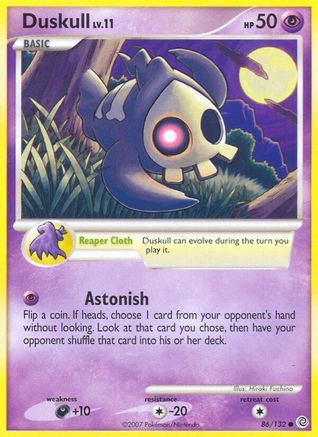 Duskull - 86/132 - Common - Reverse Holo