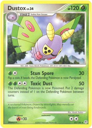 Dustox - 25/130 - Rare