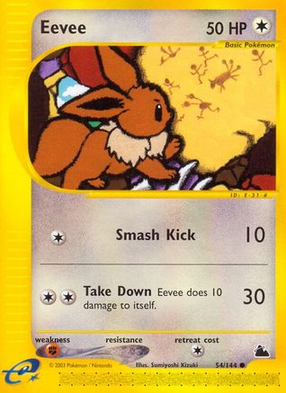 Eevee - 54/144 - Common