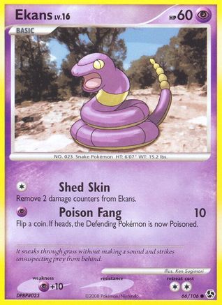 Ekans - 66/106 - Common