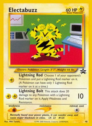 Electabuzz - 46/53 - Promo