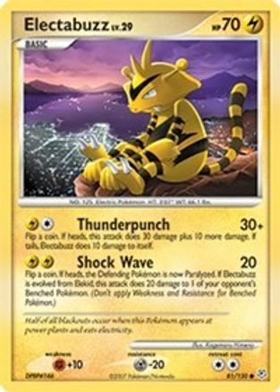 Electabuzz - 81/130 - Common