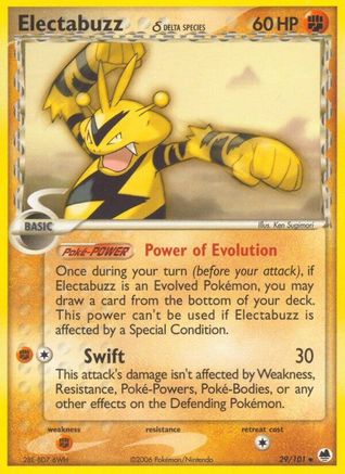 Electabuzz (Delta Species) - 29/101 - Uncommon
