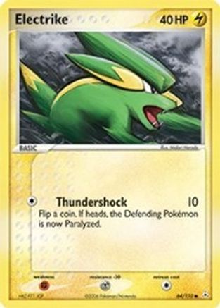 Electrike - 64/110 - Common - Reverse Holo