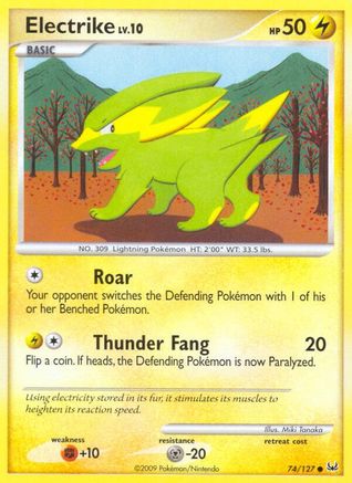 Electrike - 74/127 - Common - Reverse Holo