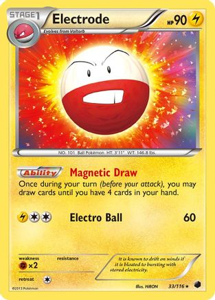 Electrode - 33/116 - Holo Rare