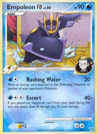 Empoleon FB - 27/147 - Rare