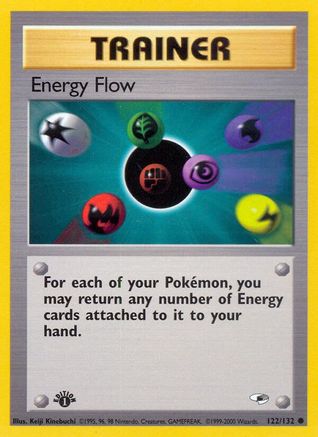Energy Flow 122  - Unlimited Gym Heroes - Common