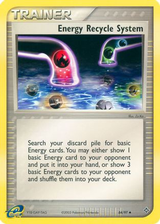 Energy Recycle System - 84/97 - Uncommon