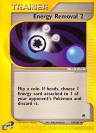 Energy Removal 2 - 140/165 - Uncommon - Reverse Holo