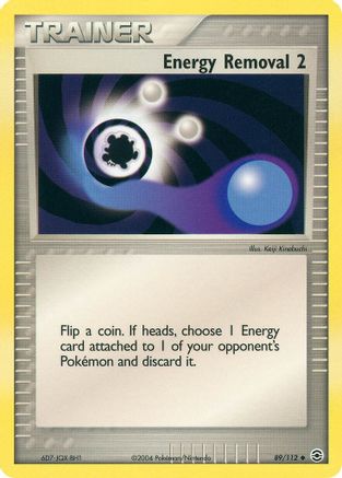 Energy Removal 2 - 89/112 - Uncommon - Reverse Holo