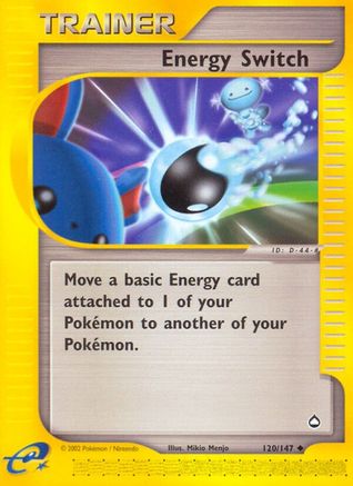 Energy Switch - 120/147 - Uncommon - Reverse Holo