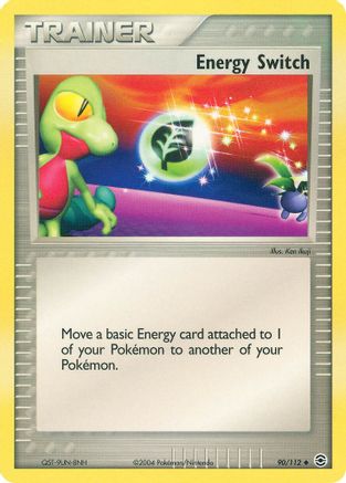 Energy Switch - 90/112 - Uncommon