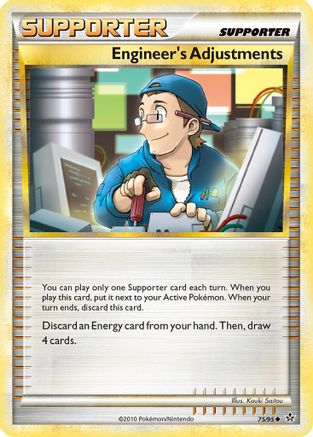 Engineer's Adjustments  - Reverse Holofoil Unleashed - Uncommon