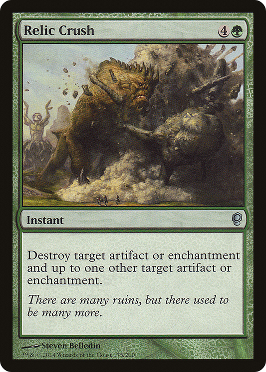 Relic Crush (CNS-175)  Foil