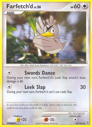 Farfetch'd - 49/132 - Uncommon