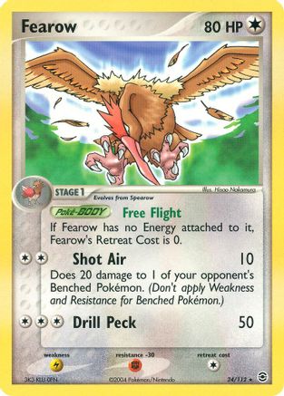 Fearow - 24/112 - Rare